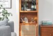 Living Room Storage Cabinets With Doors