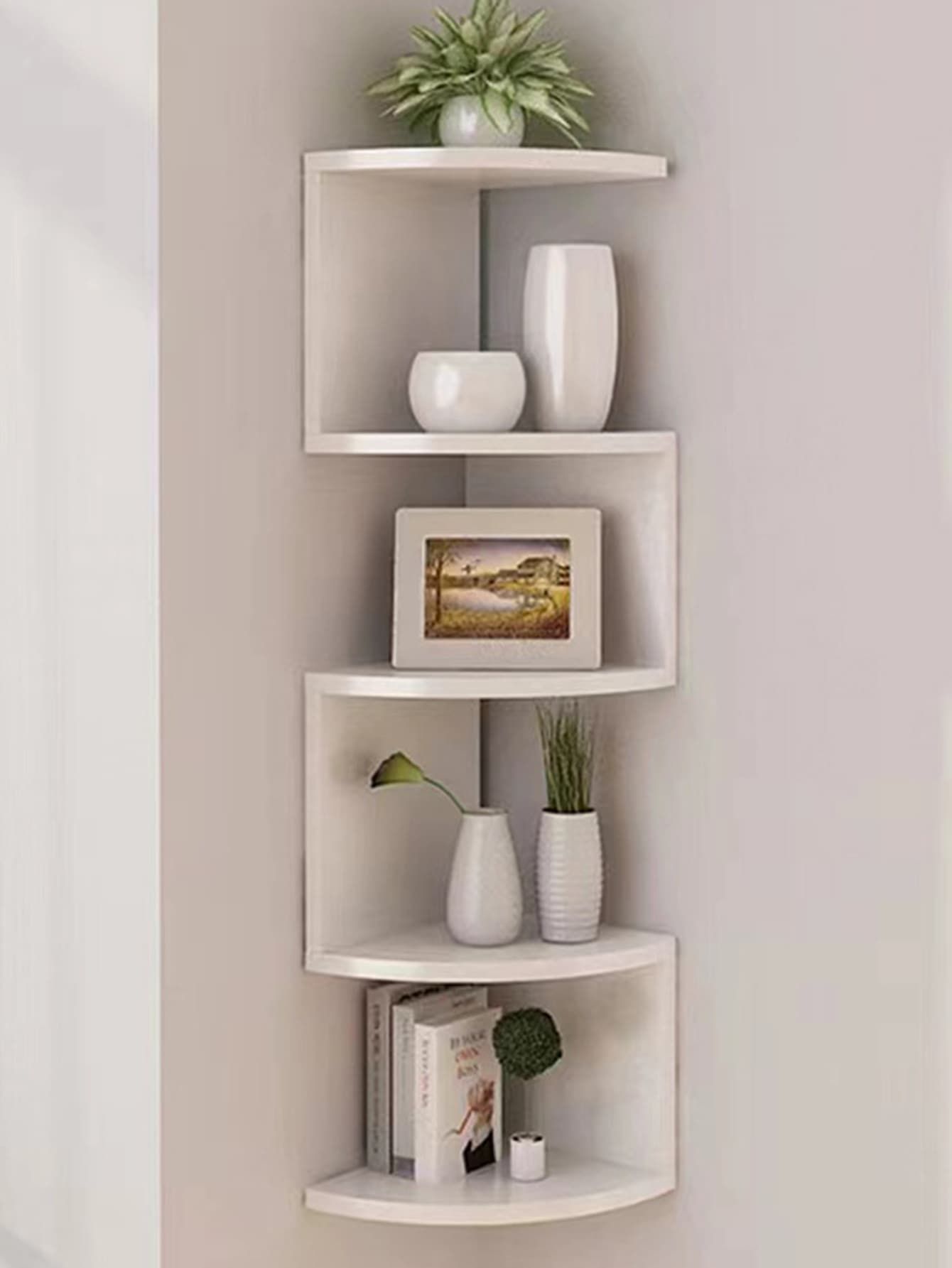 Creative Ways to Organize Your Bedroom Walls with Storage Shelves