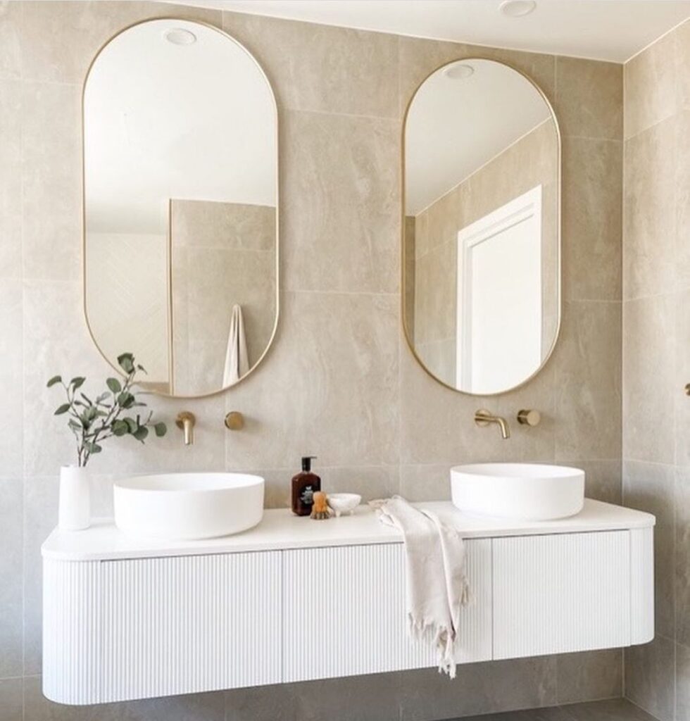 Decorative Bathroom Wall Mirrors