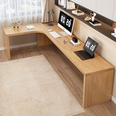 l shaped desk