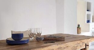 rustic kitchen tables
