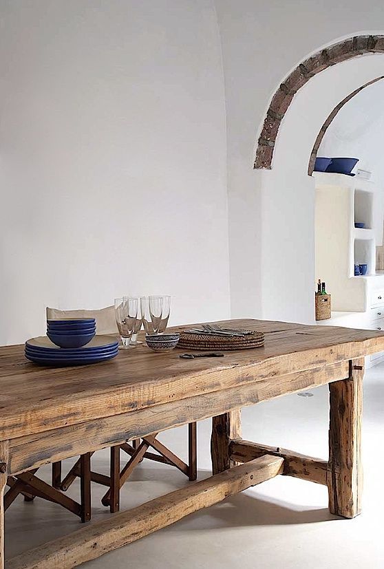 The Charm of Rustic Kitchen Tables