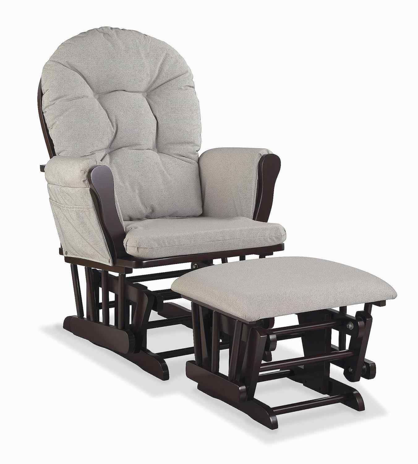 The Ultimate Comfort: Glider Rocker Recliner with Ottoman