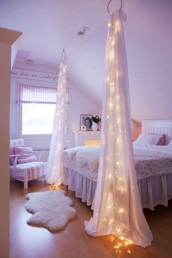 Stylish Curtain Ideas for a Teenage Girl’s Bedroom