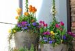 Flower Pot Ideas For Front Porch