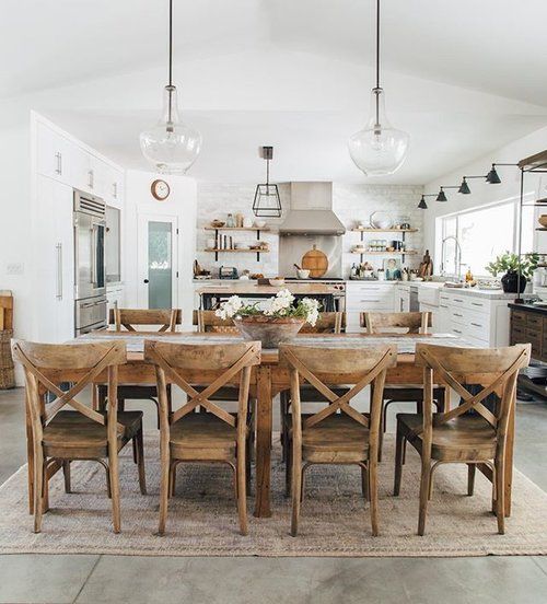 The Essential Pair: Kitchen Tables and Chairs