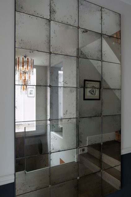 Mirrored Glass Living Room Furniture