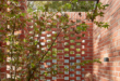 Garden Brick Wall Decor Ideas