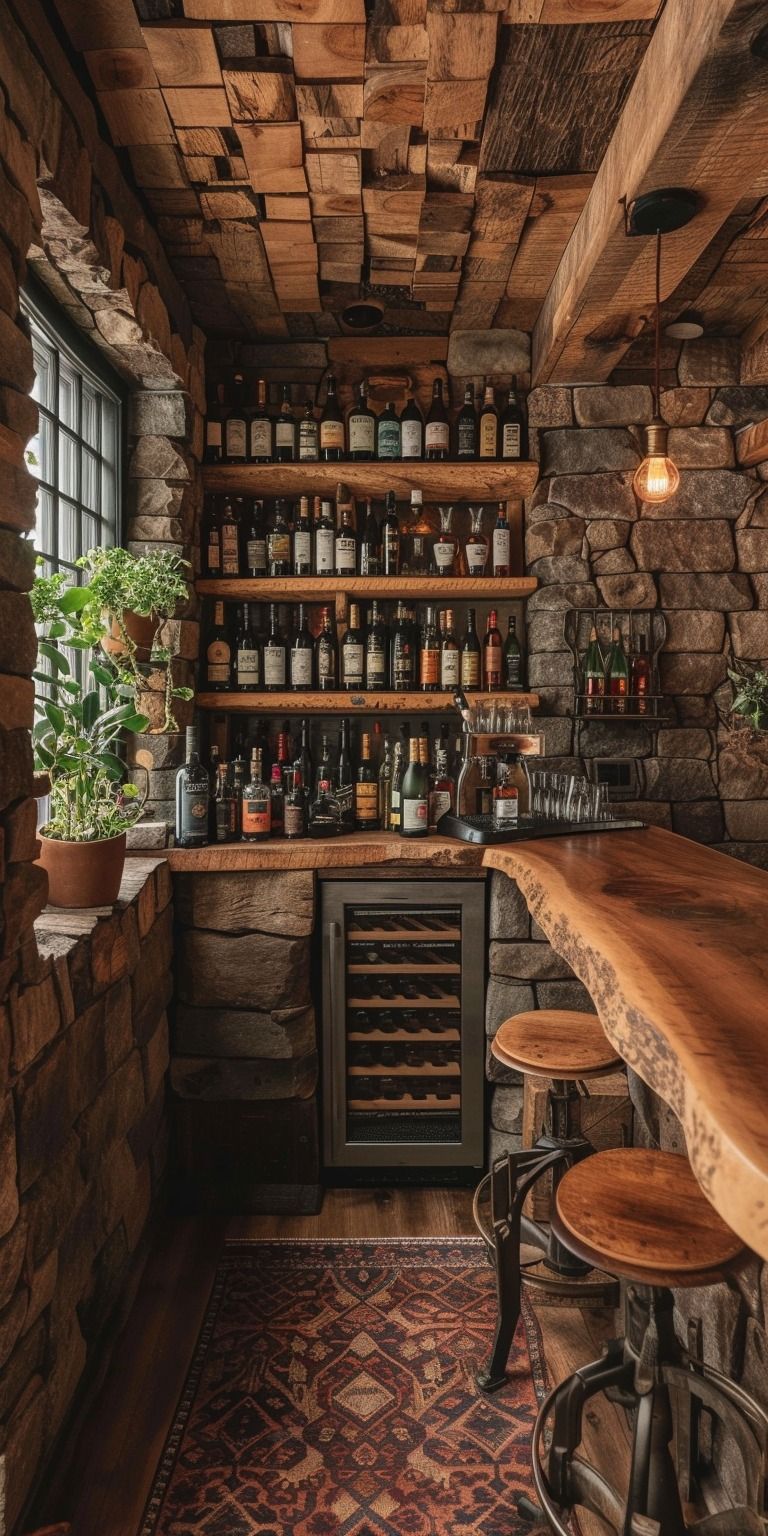 The Ultimate Guide to Creating a Stylish Basement Bar