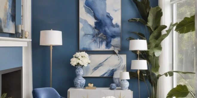 Effortlessly Chic: Stunning Blue Living Room Design Ideas – redboth.com