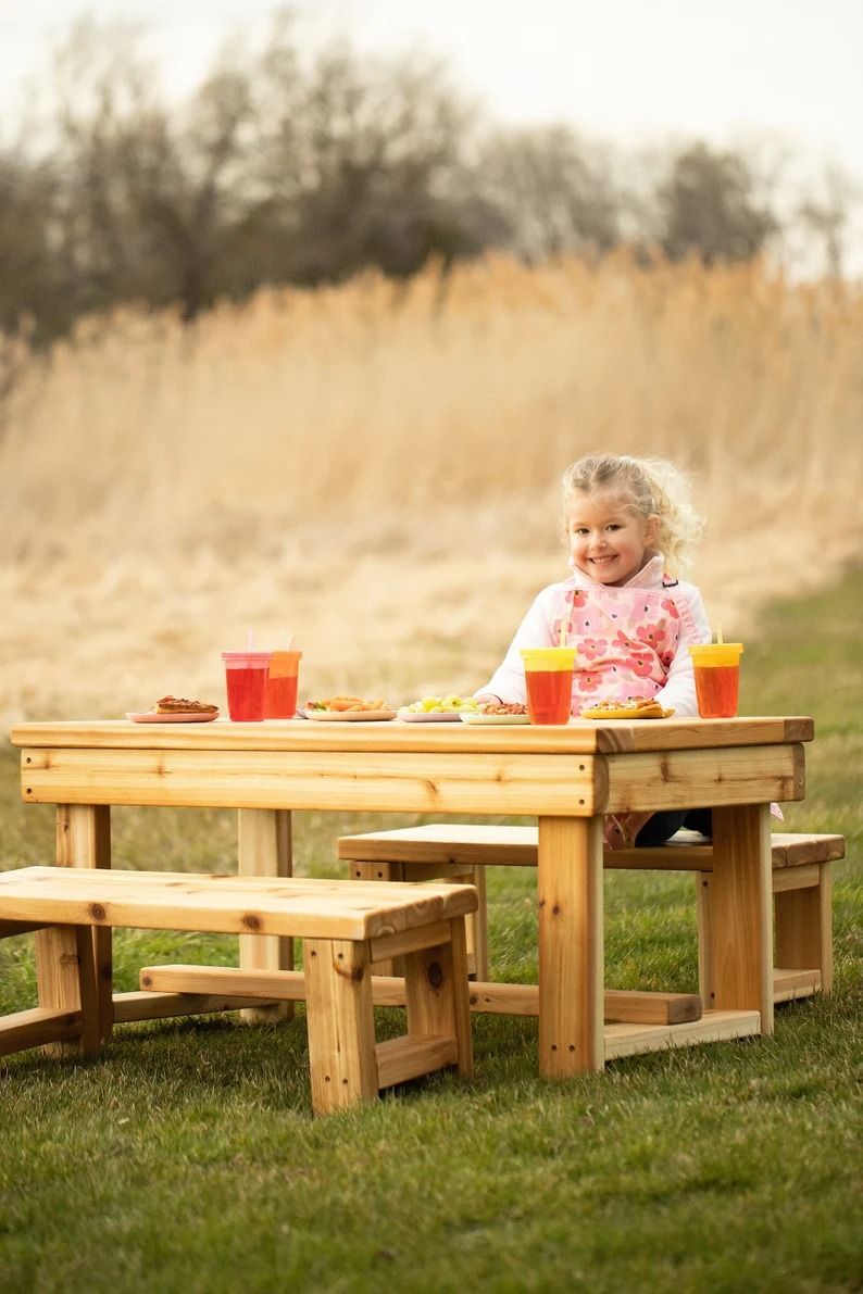 The Charm of Children’s Wooden Table and Chairs