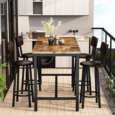 Elevate Your Dining Experience with Counter Height Dining Room Sets