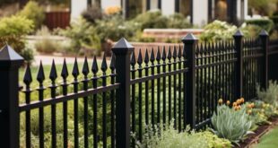 Stylish Garden Fence Ideas