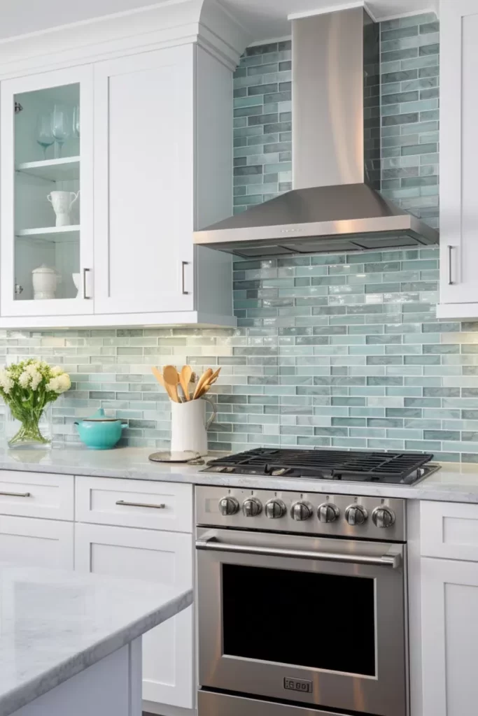 backsplash ideas for white cabinets