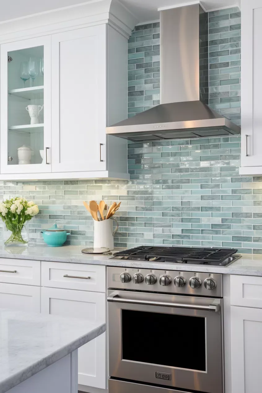 Creative Backsplash Ideas to Complement White Cabinets