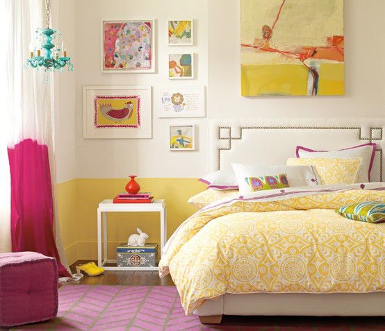 Stylish Curtain Ideas for a Teenage Girl’s Bedroom