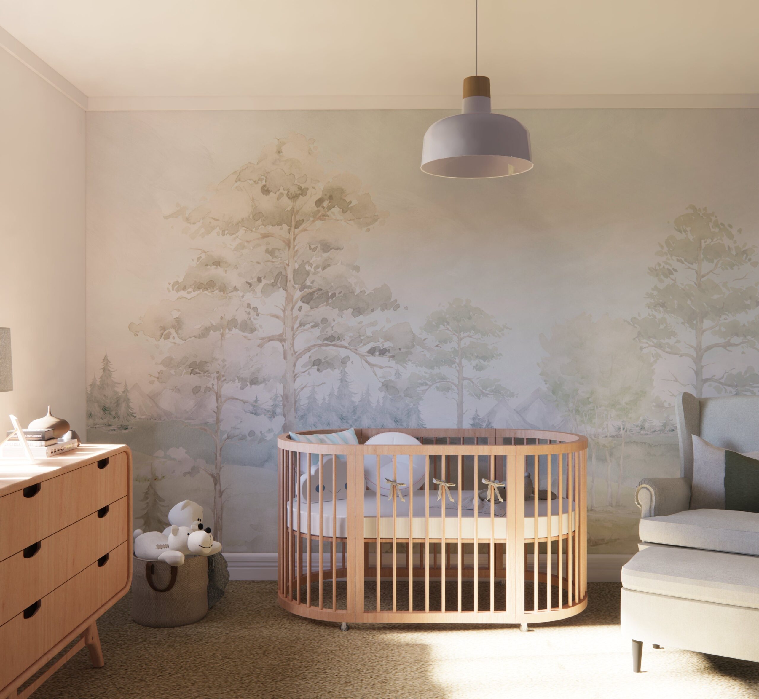 Adorable Nursery Themes for Baby Girls