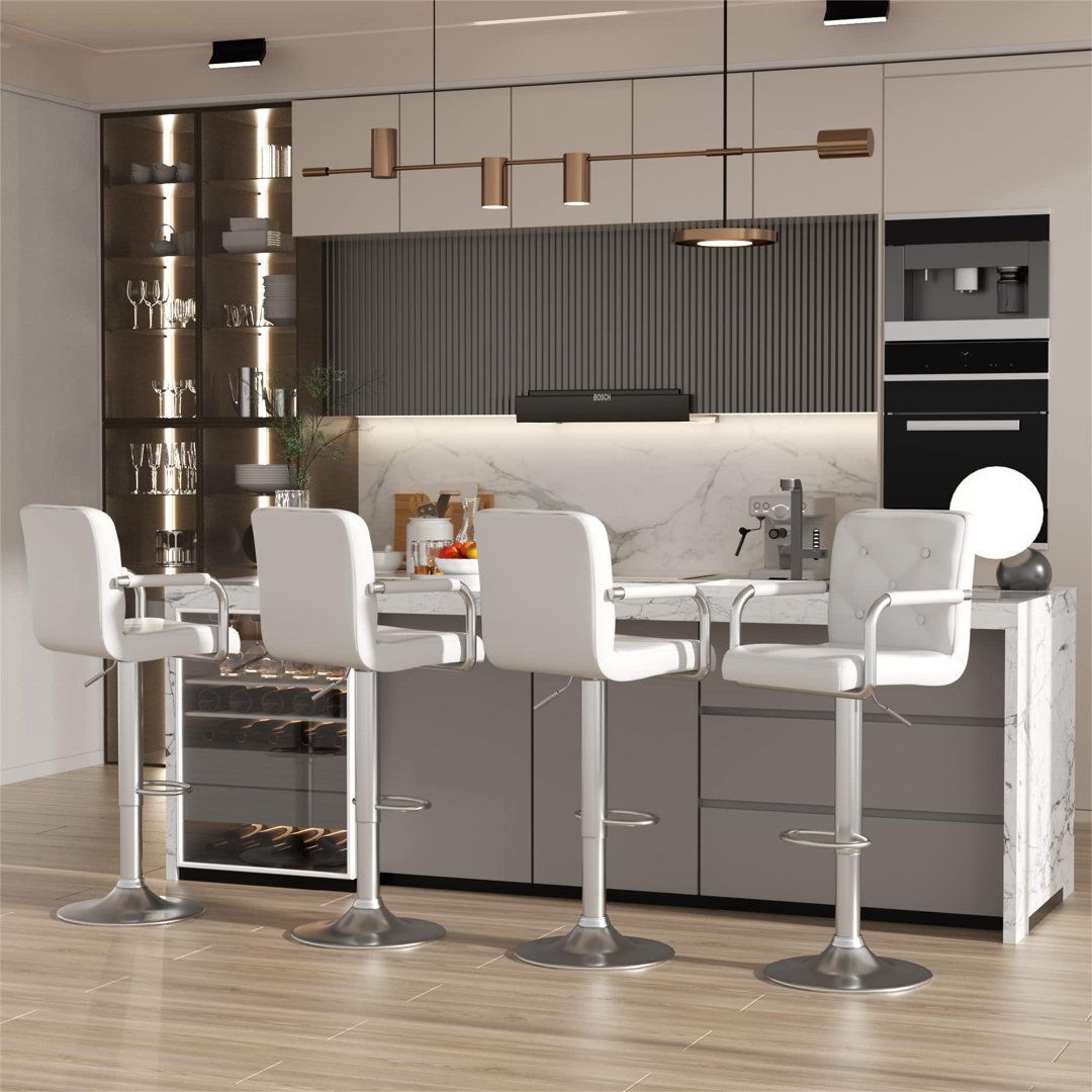 Bar Stools With Arms And Swivel