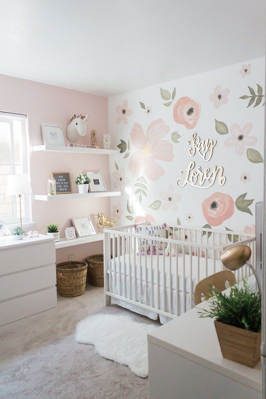 Creative Nursery Decor Ideas for Baby Girls