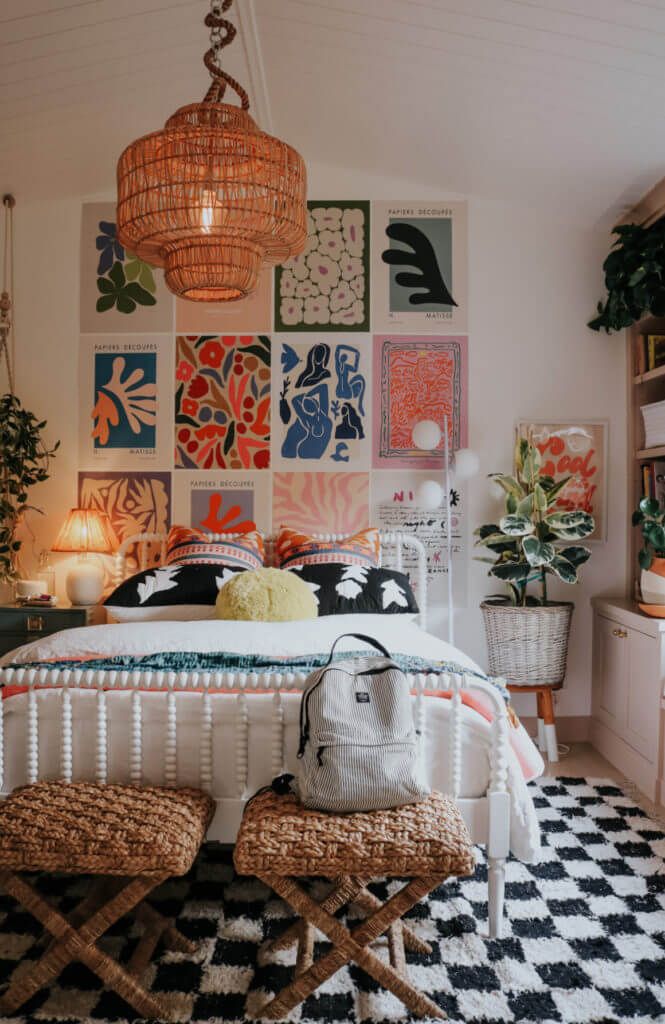 Creative and Stylish Ideas for Teenage Girls’ Bedroom Furniture