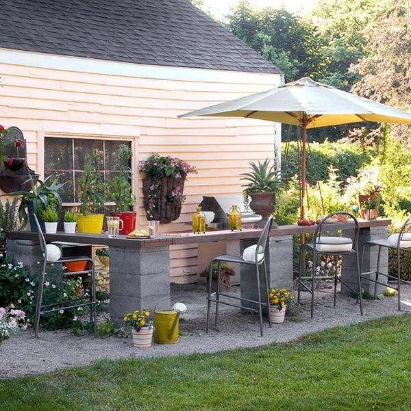 Creative Ways to Use Cinder Blocks in Your Outdoor Space