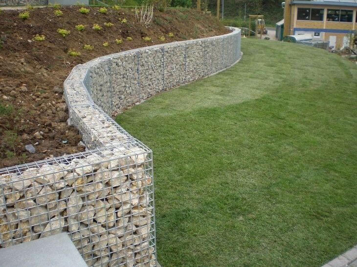 Creative Gabion Designs for Outdoor Landscaping