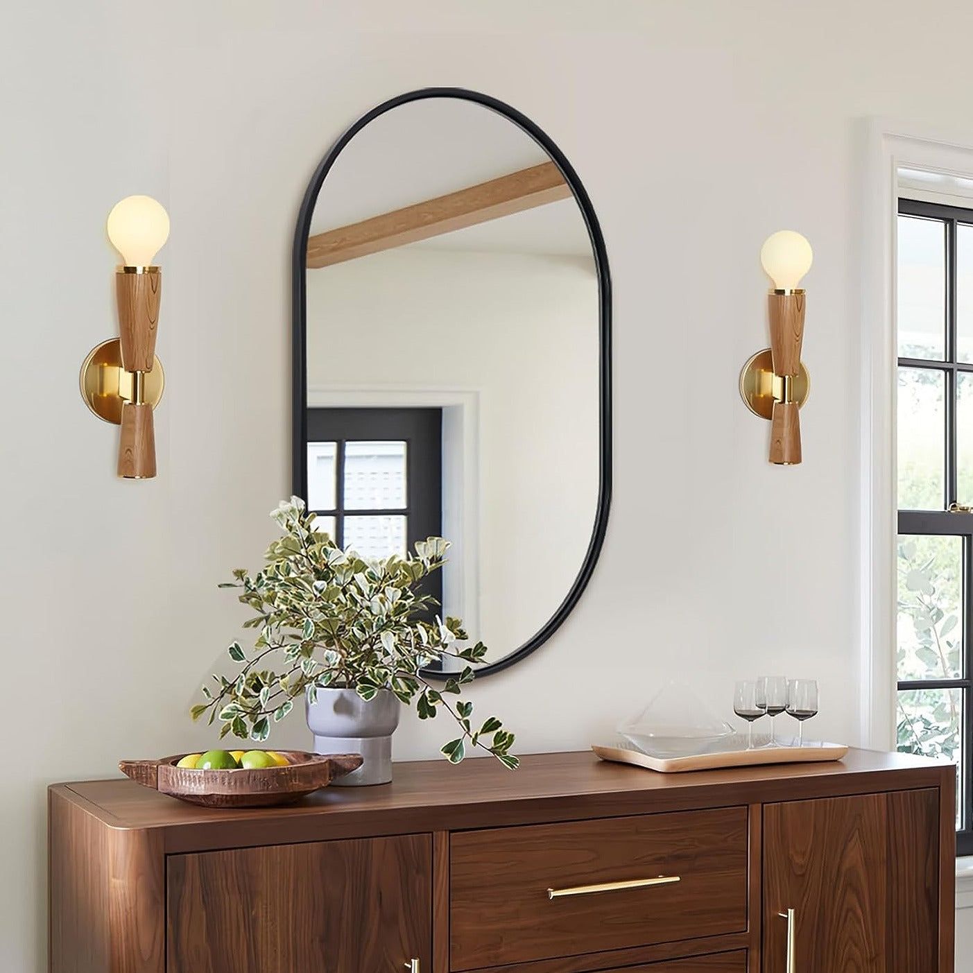 A Guide to Brushed Nickel Bathroom Mirrors: Adding Elegance to Your Space