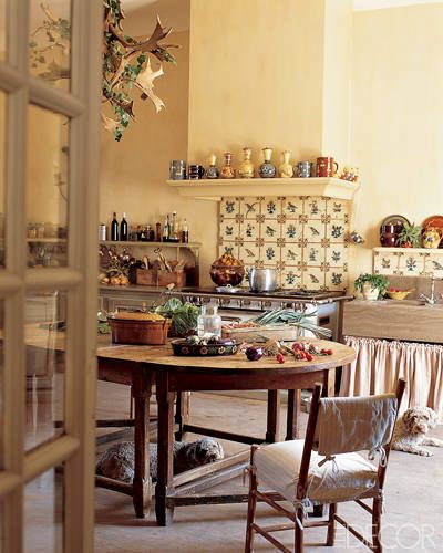 A Guide to Creating a Charming French Country Kitchen