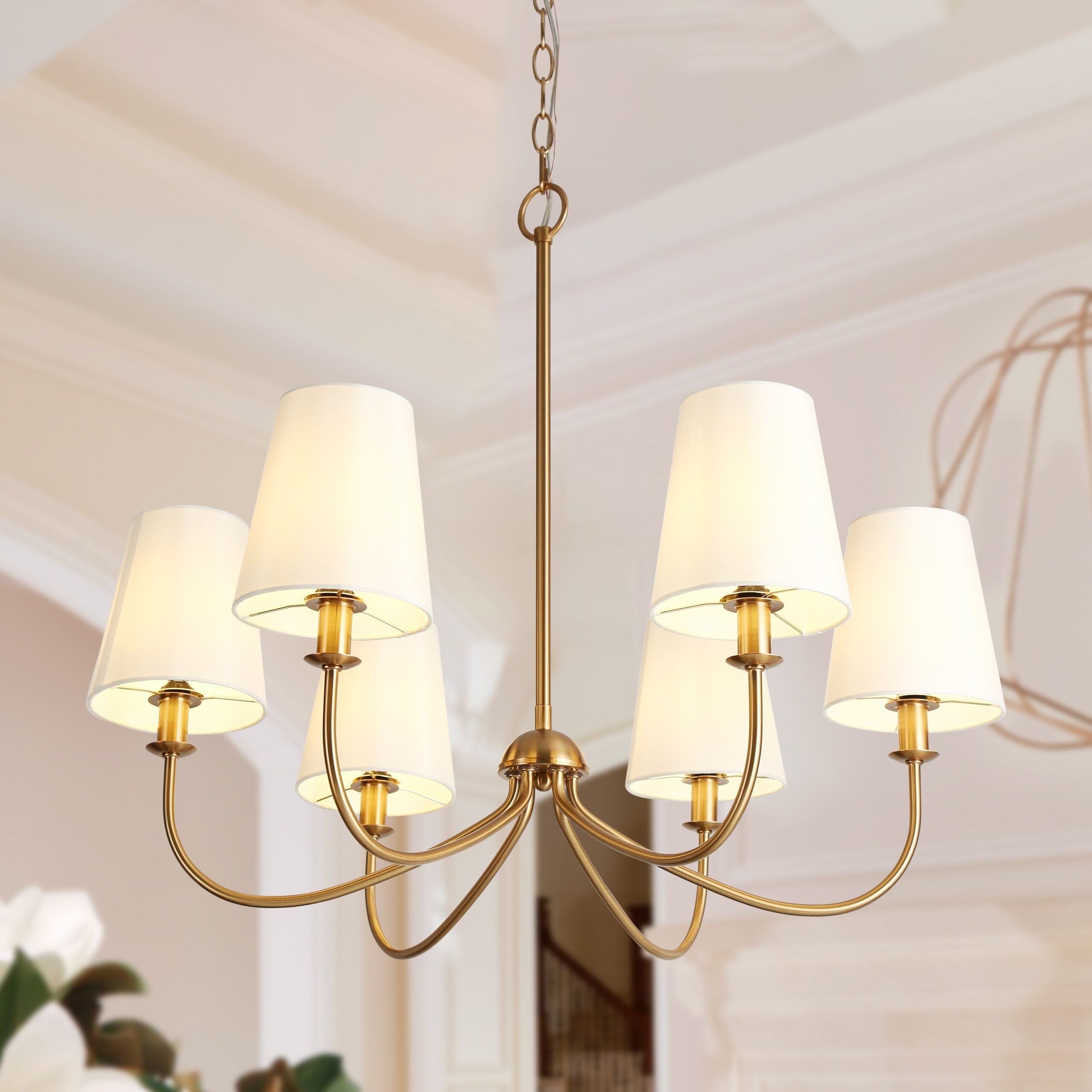 A Guide to Selecting the Perfect Chandelier Shades