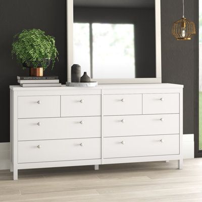 A Roomy Dresser for Abundant Storage