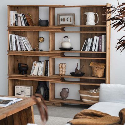 pine bookcase