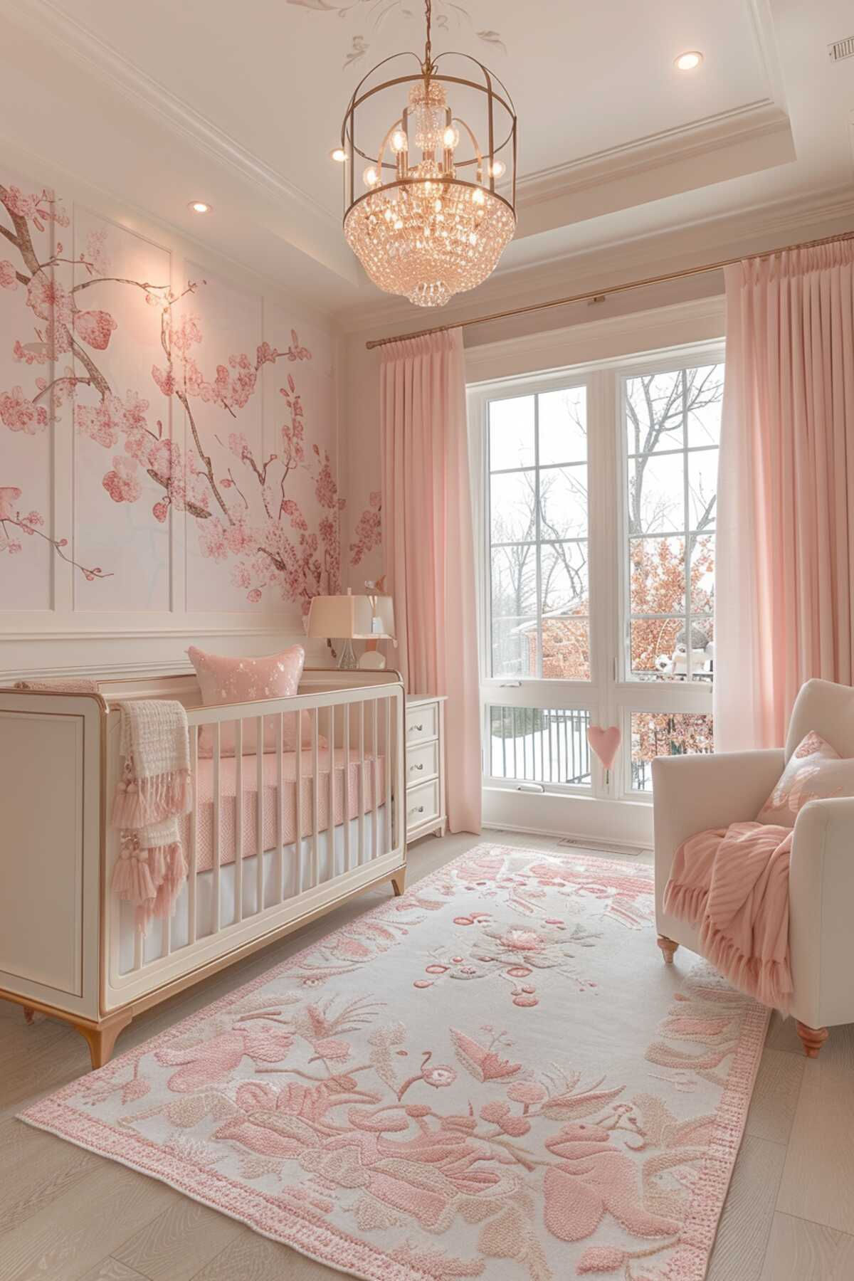 Adorable Nursery Themes for Baby Girls