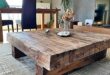 rustic coffee tables