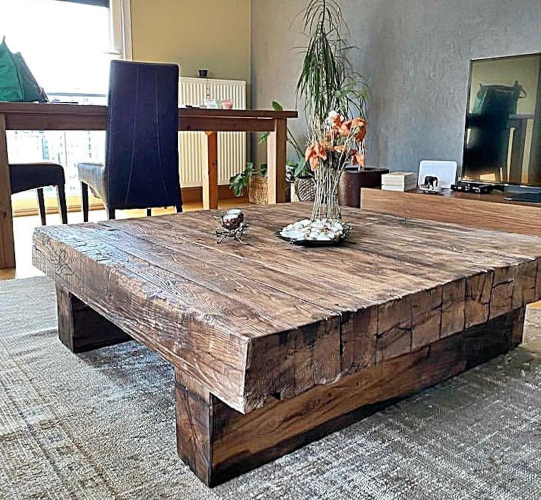 Aesthetic Appeal: Embracing the Charm of Rustic Coffee Tables