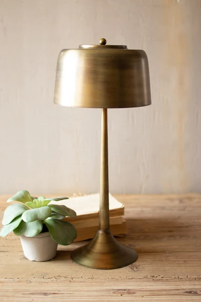 An Illuminating Look at Brass Lamps