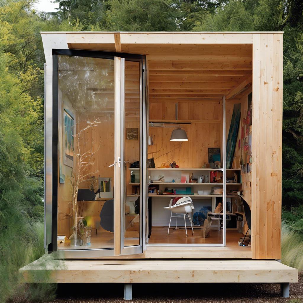 Unleash​ Your Artistic Potential in a Studio Shed Sanctuary