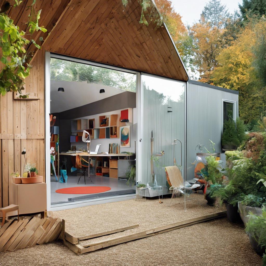 Transform⁢ Your Shed into a Serene Retreat for Artistic Inspiration