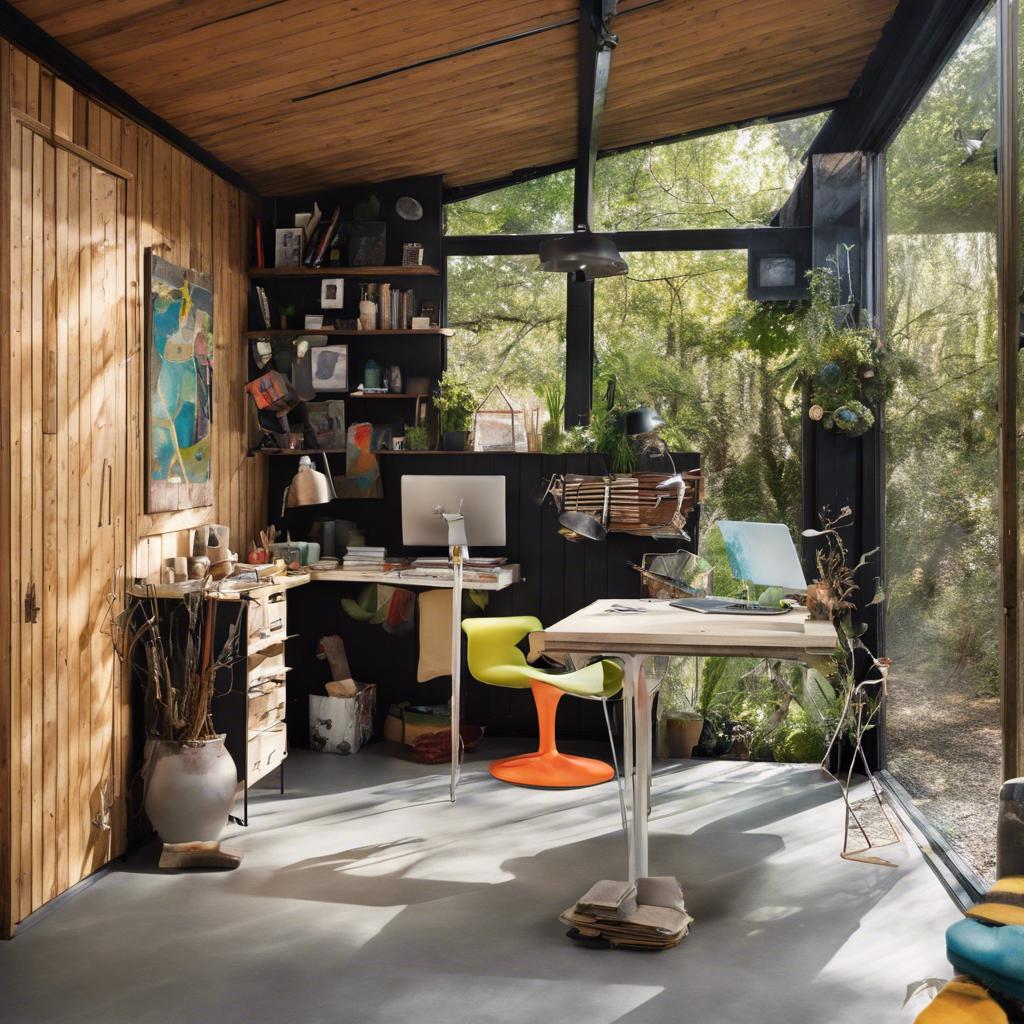 Explore Sustainable Materials ​for Eco-Friendly Studios