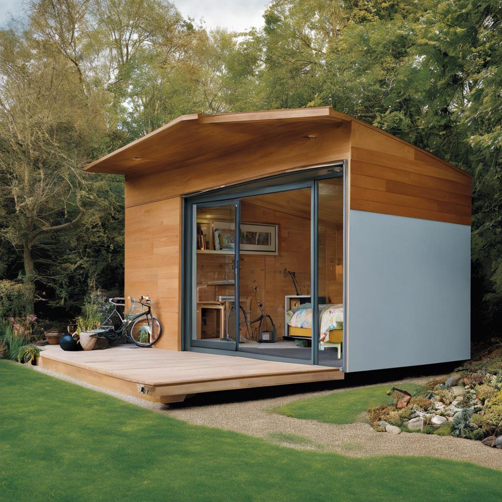 Discover the ‌Functional Design of Modern Studio Sheds