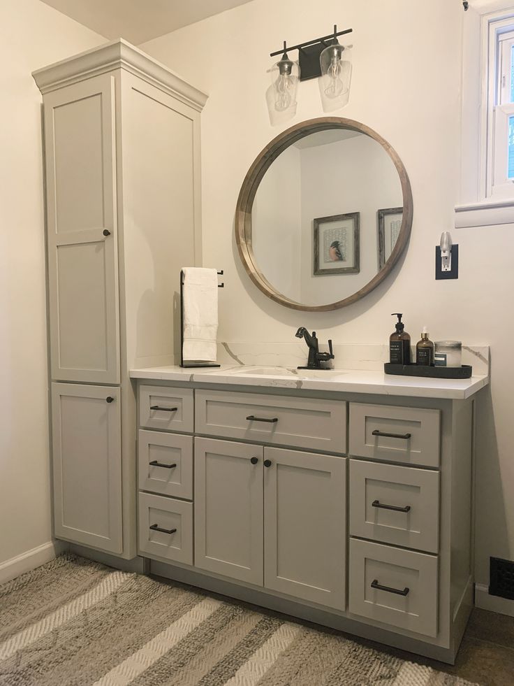Bathroom Countertop Storage Cabinets: Maximizing Your Space