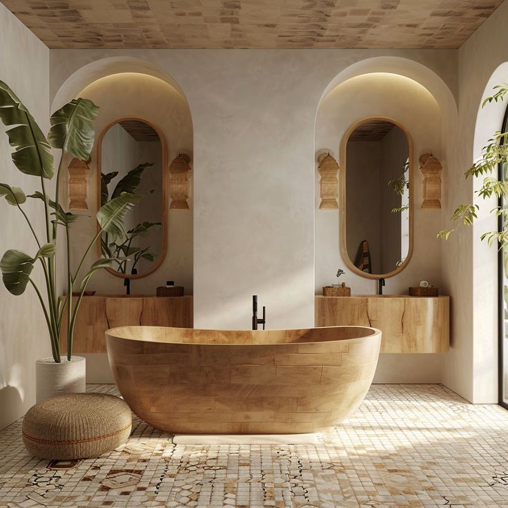 Beautiful Boho Bathroom Design Inspiration