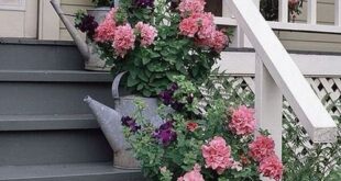 Flower Pot Design For Front Porch