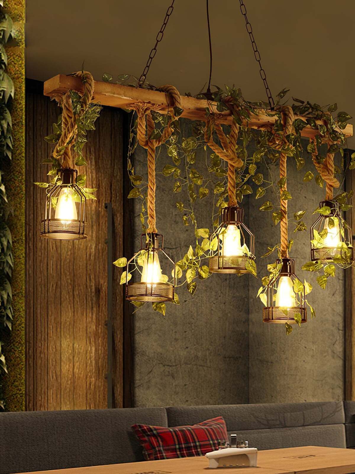 Beautiful Wooden Dining Room Chandeliers for a Rustic Touch