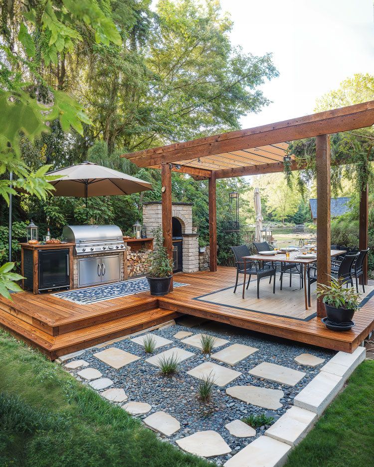 Beautiful and Creative Backyard Gazebo Ideas to Transform Your Outdoor Space