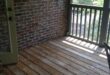 Flooring For Screened In Porch