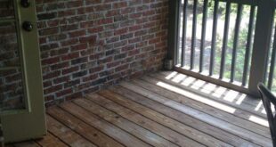 Flooring For Screened In Porch