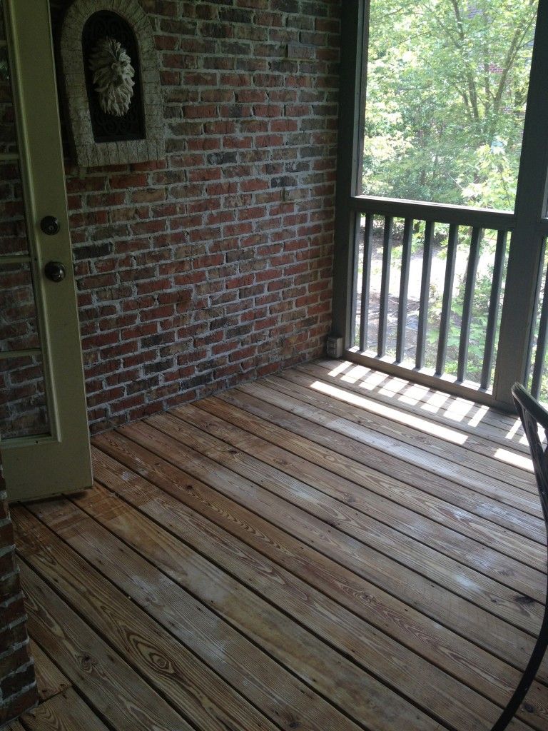 Flooring For Screened In Porch