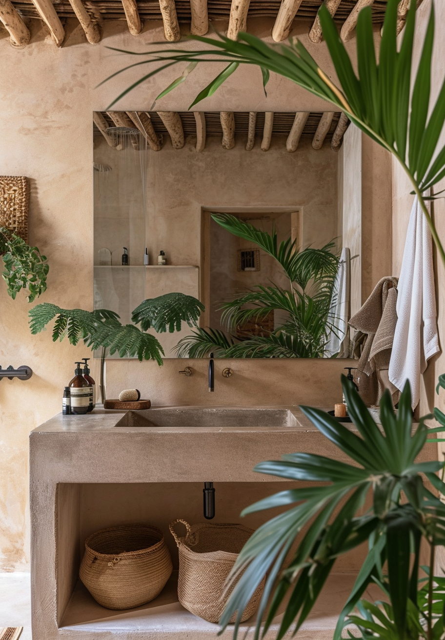 Boho Bathroom Decor: Embrace the Free-Spirited Style in Your Space