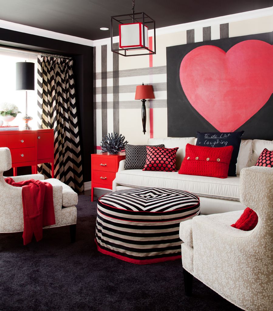 Bold and Dramatic: Red and Black Kitchen Decor Ideas to Elevate Your Space