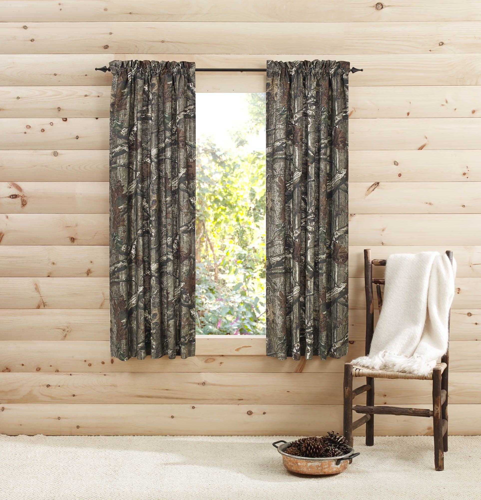 Camo Blackout Curtains: A Stylish Solution for Blocking Light